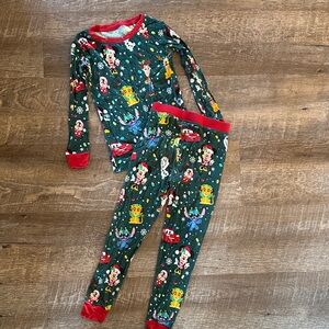 Little sleepies Disney holiday pajamas